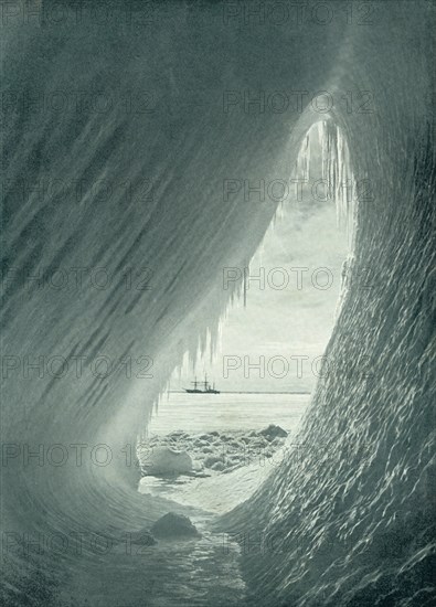 'The Arch Berg from Within', c1910?1913, (1913). Artist: Herbert Ponting.