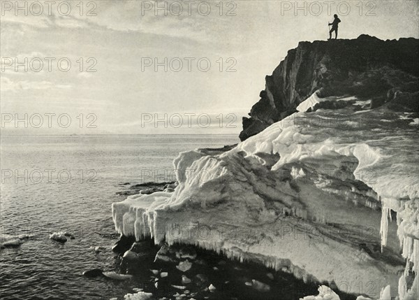 'Cape Royds, Looking North', c1910?1913, (1913). Artist: Herbert Ponting.