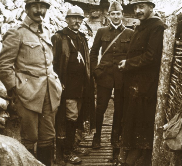 Beauséjour Fort, northern France, c1914-c1918. Artist: Unknown.