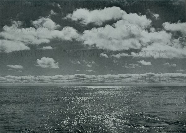 'Open Water in the Ross Sea', c1910?1913, (1913). Artist: Herbert Ponting.