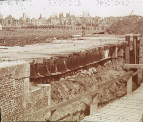 Nieuwpoort, Flanders, Belgium, c1914-c1918. Artist: Unknown.