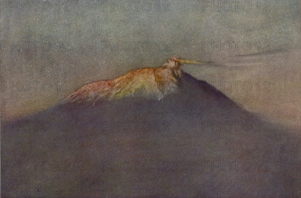 'Mount Erebus', 1911, (1913). Artist: Edward Wilson.