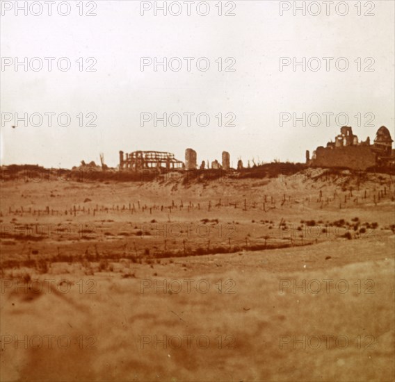 Nieuwpoort, Flanders, Belgium, c1914-c1918. Artist: Unknown.