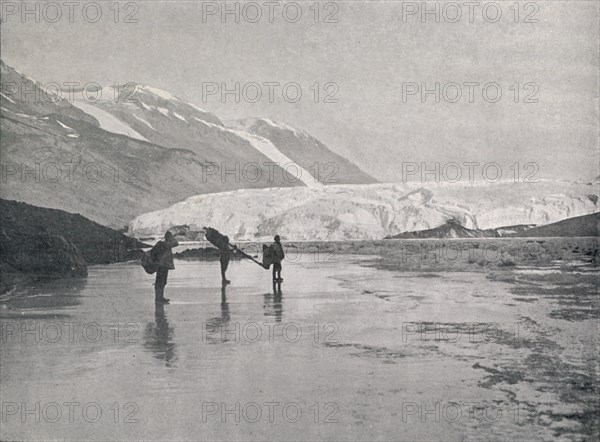 ''Packing' from Alcove Camp to the Sea', c1911, (1913). Artist: T Griffith Taylor.