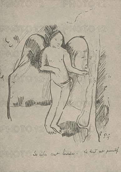 'The Wings are Heavy', 1936. Artist: Paul Gauguin.