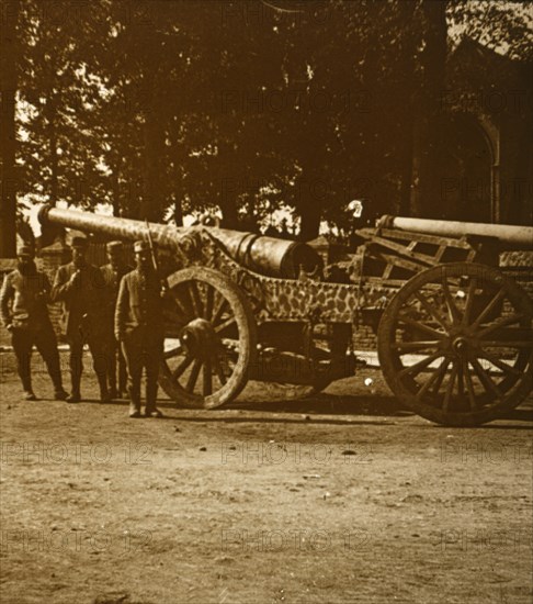 Cannon, c1914-c1918. Artist: Unknown.