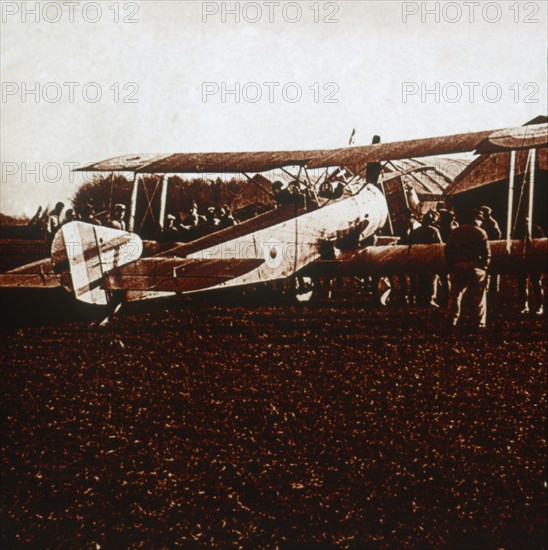 A Sopwith Camel, c1917-c1918. Artist: Unknown.