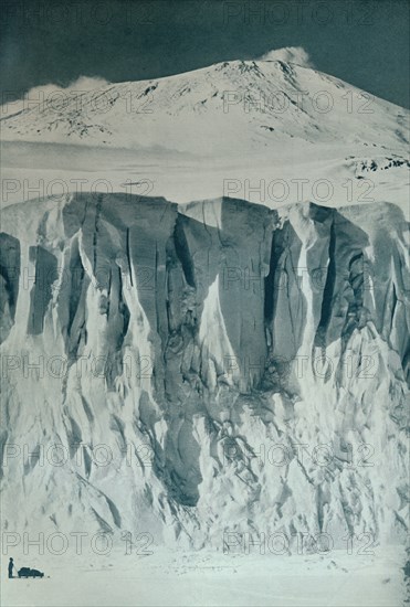 'The Ramparts of Mount Erebus', c1911, (1913). Artist: Herbert Ponting.