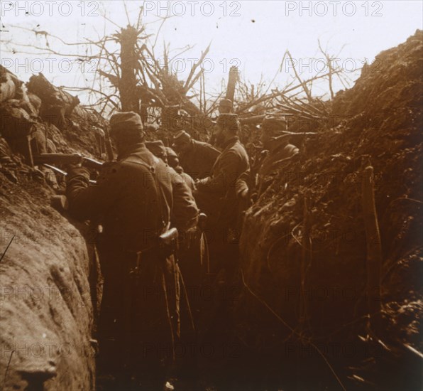 After the Battle of the Marne, northern France, c1914-c1918. Artist: Unknown.