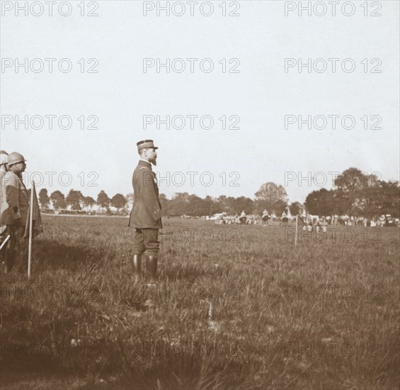 General Henri Gouraud, Chalons, Marne, northern France, c1914-c1918.  Artist: Unknown.