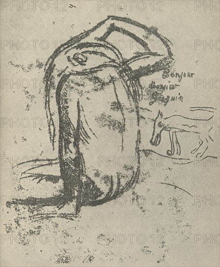 'Ta Orana', 1936. Artist: Paul Gauguin.