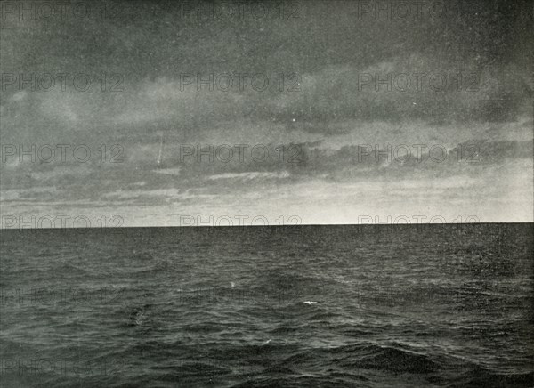 'Ice Blink Over the Barrier', c1910?1913, (1913). Artist: Herbert Ponting.