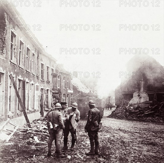 Nieuwpoort, Flanders, Belgium, c1914-c1918. Artist: Unknown.