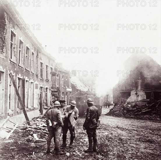 Nieuwpoort, Flanders, Belgium, c1914-c1918.  Artist: Unknown.