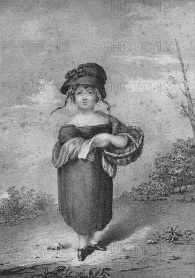 'The Orphan', 1830. Artist: Unknown.