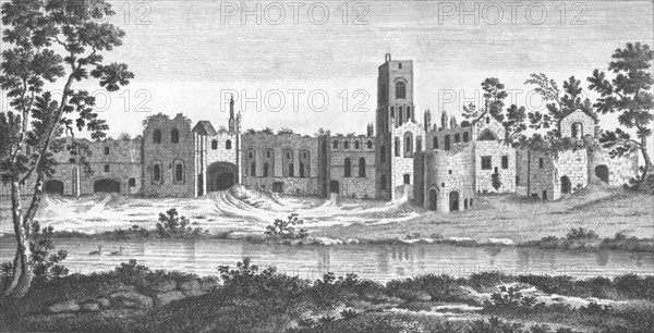 Kirkstall Abbey, Leeds, West Yorkshire, 18th century. Artist: Unknown.