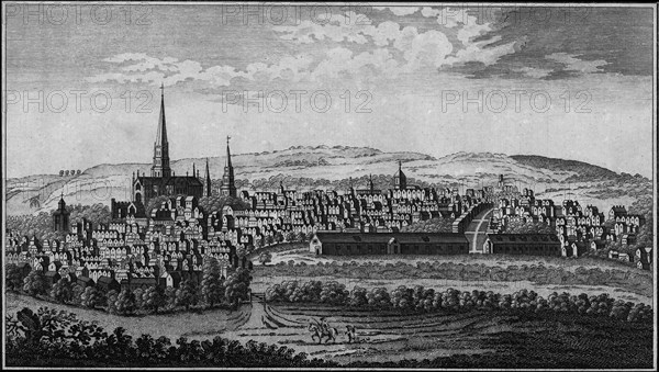 Salisbury, Wiltshire, mid-late 18th century.  Artist: Unknown.