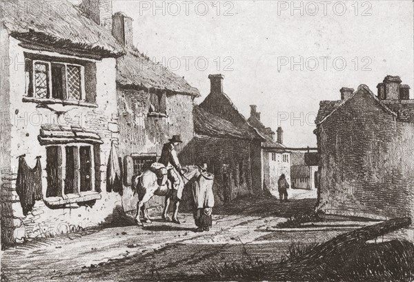 Minehead, Somerset, c1816. Artist: Unknown.