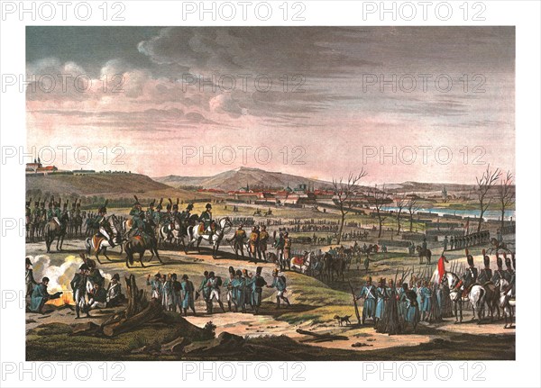 The Taking of Ulm, 17 October 1805, (c1850). Artist: Francois Pigeot.