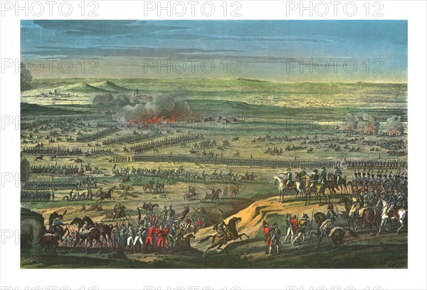 The Battle of Austerlitz, 2 December 1805, (c1850). Artist: Jean Bosq.