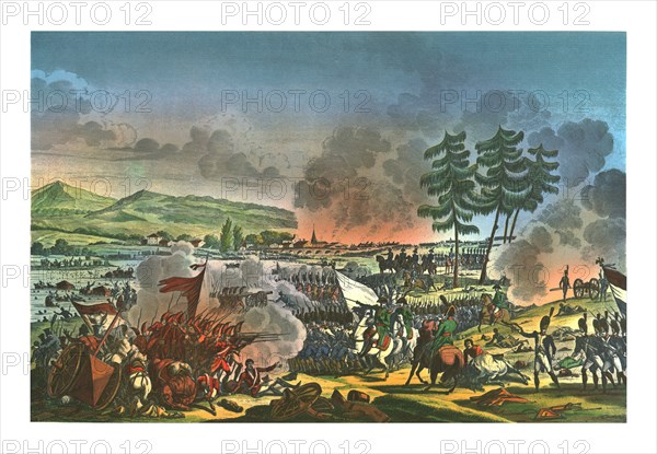 Battle of Friedland, 14 June 1807, (c1850). Artist: Francois Pigeot.