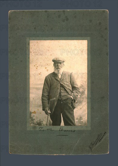 Tom Morris, c1900.  Artist: J Fairweather.