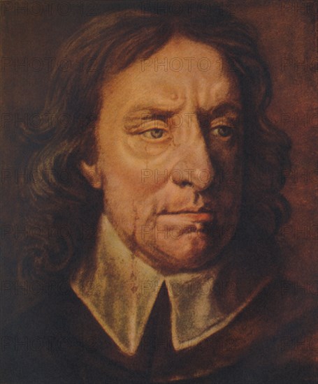 Oliver Cromwell, c1657, (1941). Creator: Unknown.