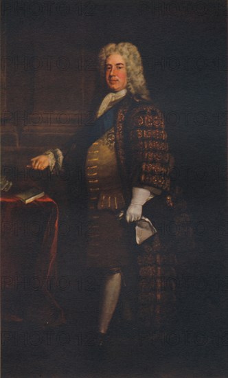 Sir Robert Walpole, c1740s, (1941). Artist: Unknown.