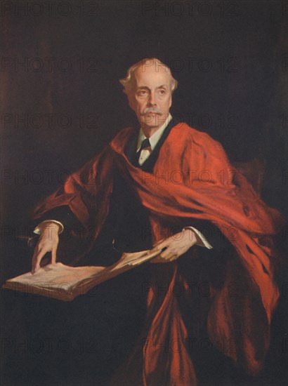 Arthur Balfour, c1920s, (1941). Artist: Unknown.