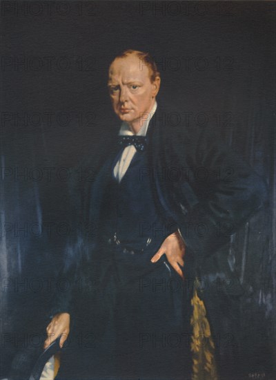 Winston Churchill, c1916, (1941). Artist: Unknown.