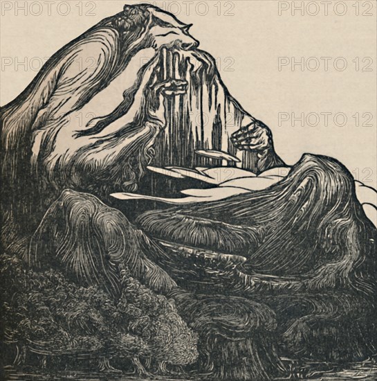 'Pan Mountain', c1893, (1919). Artist: Thomas Sturge Moore.