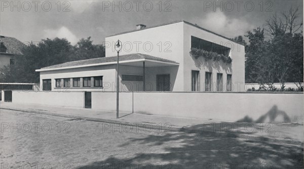 'House in Bucharest by Rudolf Frankel', 1942. Artist: Unknown.