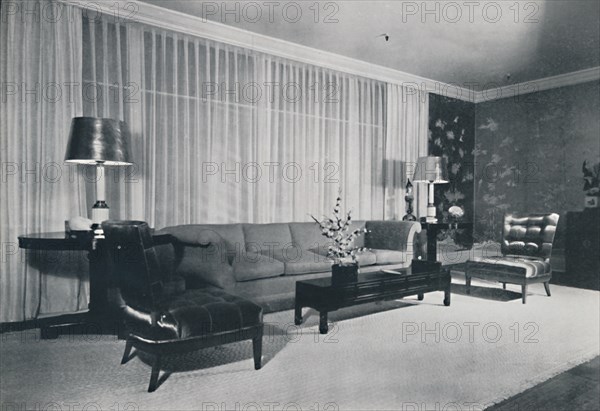 'A room arranged by Lord & Taylor of New York', 1942. Artist: Unknown.