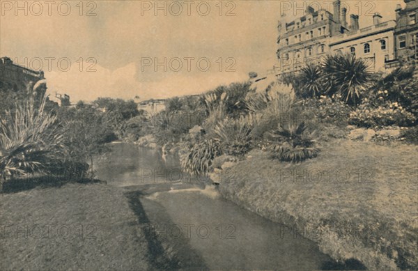 'Central Pleasure Gardens, looking towards The Square', 1929. Artist: Unknown.