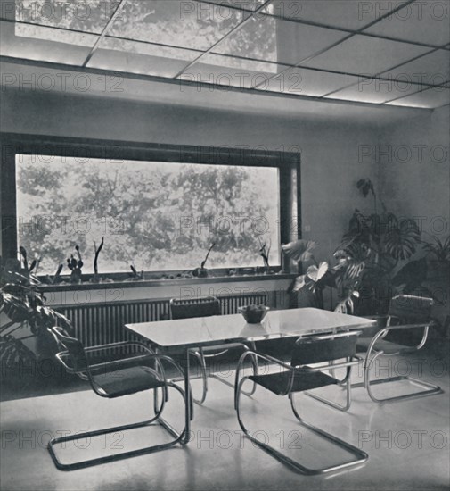 'Breakfast room in a house in Bucharest by Rudolf Frankel', 1942. Artist: Unknown.