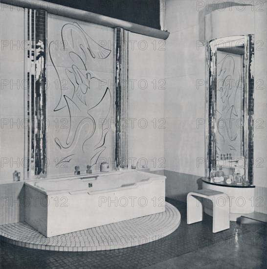 'The Bath Room', 1940. Artist: Unknown.