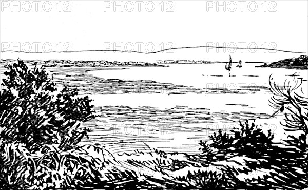 'Poole Harbour', 1929. Artist: Unknown.