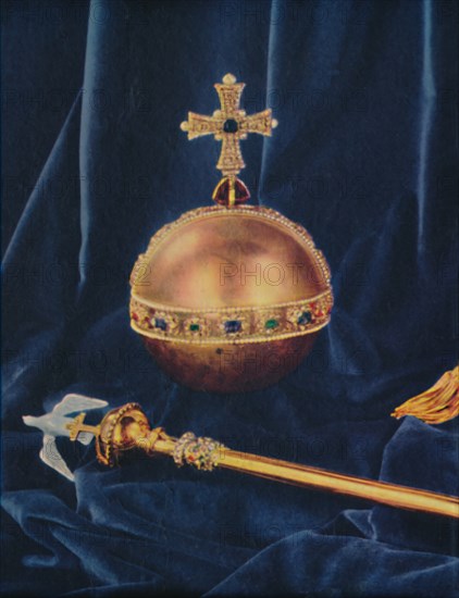 The Crown Jewels, 1953. Artist: Unknown.