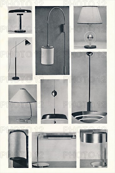 'Lighting', 1938. Artist: Unknown.