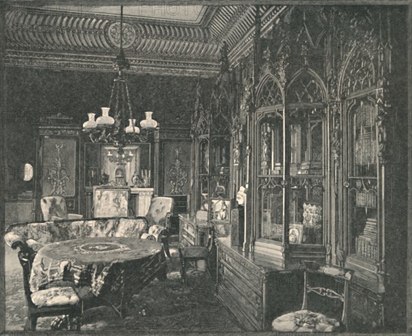 'Buckingham Palace: The Prince Consort's Music-Room', 1886. Artist: Unknown.