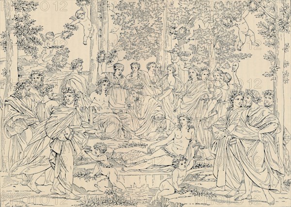 'Parnassus', 1886. Artist: Unknown.