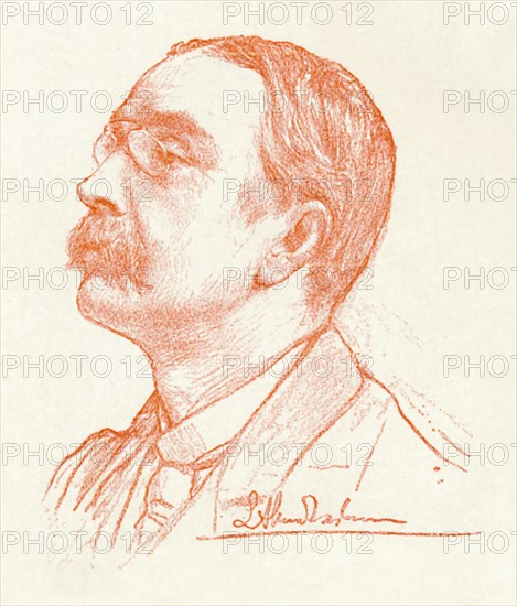 'G. H. Boughton, R.A.', 1896. Artist: Sir Lawrence Alma-Tadema.