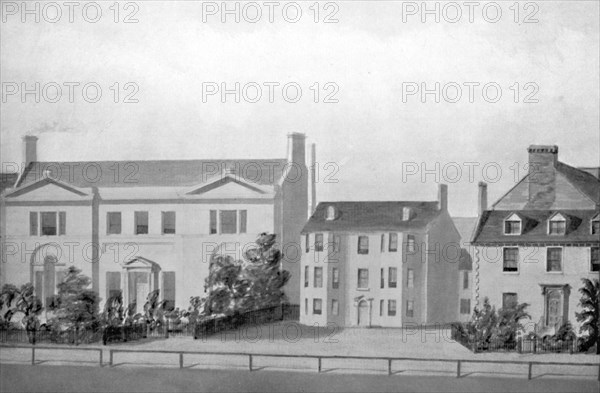 'Marlborough House, Old Steine, About 1800', (1939). Artist: Unknown.