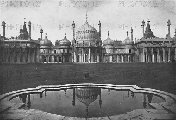 'The East Front As It Is To-Day', 1939. Artist: Unknown.