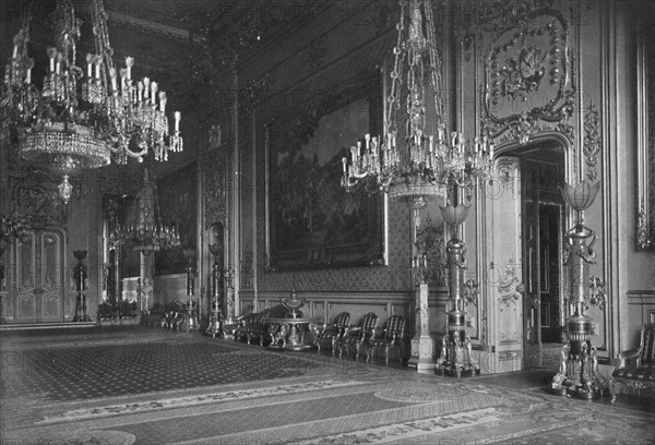 'The Grand Reception Room, Windsor Castle, 1912', (1939). Artist: Unknown.