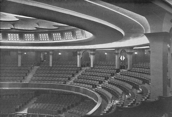 'The Dome: Interior After the Alterations', 1939. Artist: Unknown.