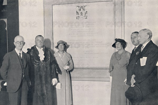 'After The Reopening of the Reconstructed Dome, 14th September 1935', (1939). Artist: Unknown.