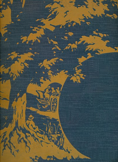 'English Rural Life in the 18th Century', front cover, 1925. Artist: Unknown.