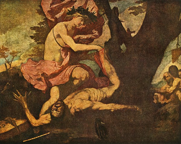 'Apollo and Marsyas', 1637, (1938). Artist: Jusepe de Ribera.