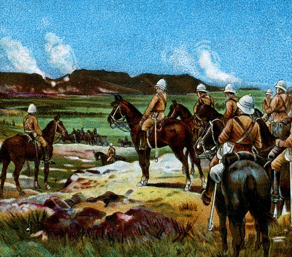 'Roberts at Driefontein', 1900 . Artist: Unknown.